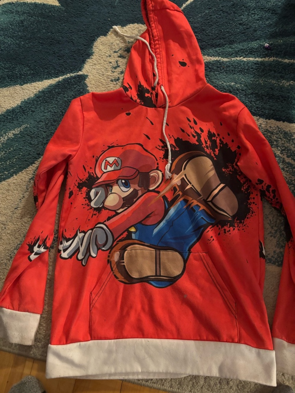 Mario  Graphic Hoodie